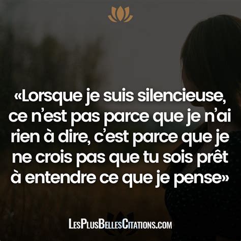 proverbes sur le silence en amour|Citation SILENCE : 600 phrases et proverbes.